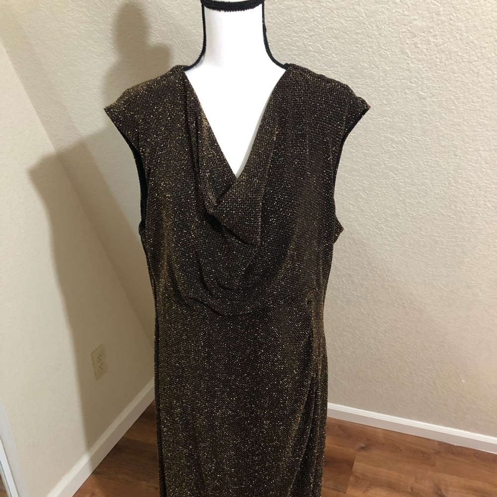 Gold Dress